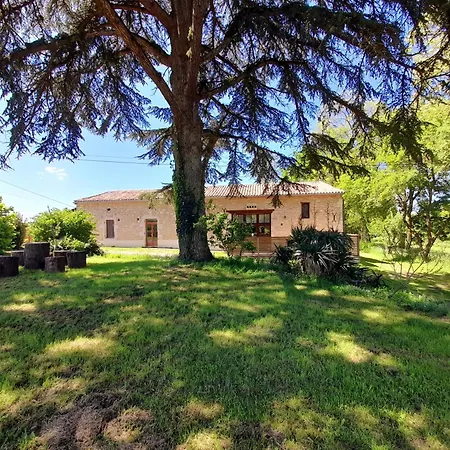 Le Jardin Du Matou Country Estate Near Eymet With Pool Roumagne