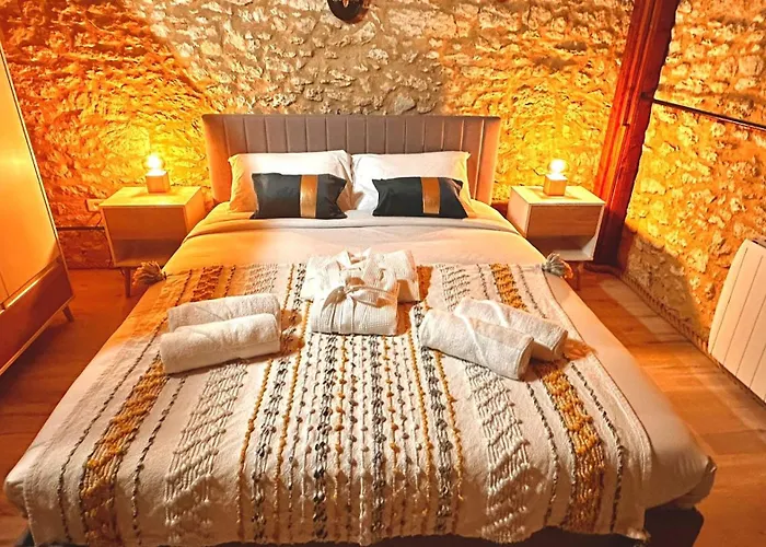 Lavanda House Grand Piscine Nyaraló Roumagne